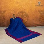 Dance Practice Sarees - Royal Blue SASDS37282 - Image 3