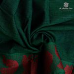 Dance Practice Sarees - Dark Green SASDS37283 - Image 2