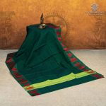 Dance Practice Sarees - Dark Green SASDS37283 - Image 3