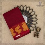 Dance Practice Sarees - Maroon SASDS37284