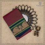 Dance Practice Sarees - Dual Shade Pink with Green SASDS37285