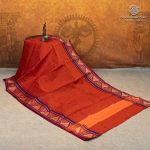 Dance Practice Sarees - Rust Orange SASDS37286 - Image 3