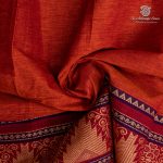 Dance Practice Sarees - Rust Orange SASDS37286 - Image 2