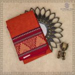 Dance Practice Sarees - Rust Orange SASDS37286