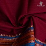Dance Practice Sarees - Dark Maroon SASDS37289 - Image 2