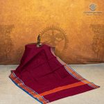 Dance Practice Sarees - Dark Maroon SASDS37289 - Image 3