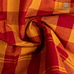 Dance Practice Sarees - Yellow and Red SASDS37290 - Image 2