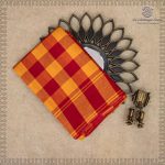 Dance Practice Sarees - Yellow and Red SASDS37290