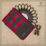 Dance Practice Sarees - Pink and Green SASDS37291
