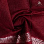 Dance Practice Sarees - Dark Maroon SASDS37292 - Image 2