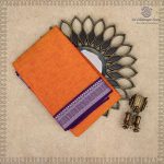 Dance Practice Sarees - Orange SASDS37293