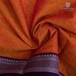 Dance Practice Sarees - Orange SASDS37293 - Image 2