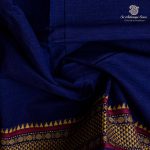Dance Practice Sarees - Dark Royal Blue SASDS37294 - Image 2
