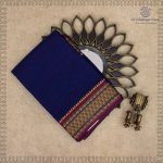 Dance Practice Sarees - Dark Royal Blue SASDS37294