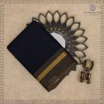 Dance Practice Sarees - Dark Jamun SASDS37295