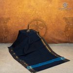 Dance Practice Sarees - Dark Jamun SASDS37295 - Image 3