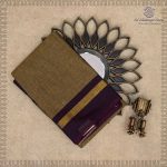 Dance Practice Sarees - Dark Beige SASDS37297