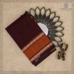 Dance Practice Sarees - Dark Brown SASDS37299