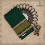 Dance Practice Sarees - Dark Green SASDS37300