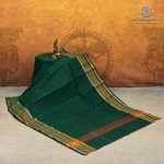 Dance Practice Sarees - Dark Green SASDS37300 - Image 3
