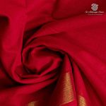 Dance Practice Sarees - Kumkum Red SASDS37304 - Image 2