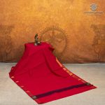 Dance Practice Sarees - Kumkum Red SASDS37304 - Image 3