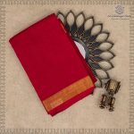 Dance Practice Sarees - Kumkum Red SASDS37304