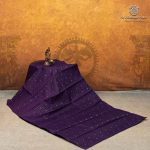 Dance Practice Sarees - Dark Purple SASDS37305 - Image 3