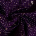 Dance Practice Sarees - Dark Purple SASDS37305 - Image 2