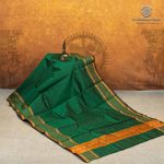 Dance Practice Sarees - Dark Green SASDS37307 - Image 3