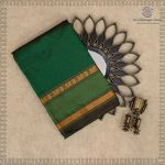 Dance Practice Sarees - Dark Green SASDS37307