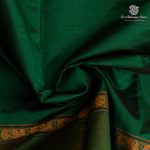 Dance Practice Sarees - Dark Green SASDS37307 - Image 2