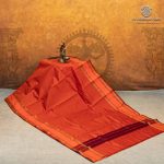 Dance Practice Sarees - Orange SASDS37308 - Image 3