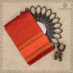 Dance Practice Sarees - Orange SASDS37308