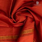 Dance Practice Sarees - Orange SASDS37308 - Image 2