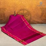 Dance Practice Sarees - Dark Majenta Pink SASDS37309 - Image 3