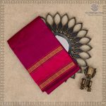 Dance Practice Sarees - Dark Majenta Pink SASDS37309