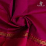 Dance Practice Sarees - Dark Majenta Pink SASDS37309 - Image 2