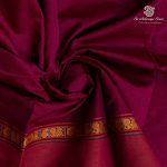 Dance Practice Sarees - Dark Burgundy SASDS37310 - Image 2