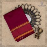 Dance Practice Sarees - Dark Burgundy SASDS37310
