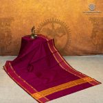 Dance Practice Sarees - Dark Burgundy SASDS37310 - Image 3