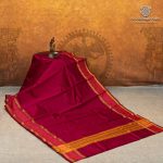 Dance Practice Sarees - Burgundy SASDS37311 - Image 3
