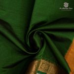 Dance Practice Sarees - Mehandi Green SASDS37312 - Image 2