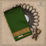 Dance Practice Sarees - Mehandi Green SASDS37312