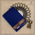 Dance Practice Sarees - Navy Blue SASDS37313