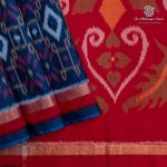 Kora Silk Cotton Sarees - Dark Ink Blue SAS0037328