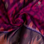 Kora Silk Cotton Sarees - Rani Pink SAS0037329 - Image 2