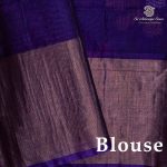 Kora Silk Cotton Sarees - Rani Pink SAS0037329 - Image 3