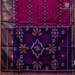 Kora Silk Cotton Sarees - Rani Pink SAS0037329 - Image 4