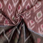 Kora Silk Cotton Sarees - Light Brown SAS0037331 - Image 2